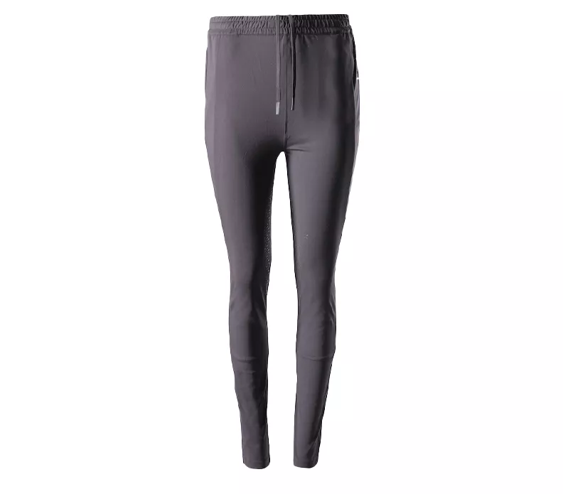 Jod-Z Ultimate Equestrian Boys Breeches Coin Grey