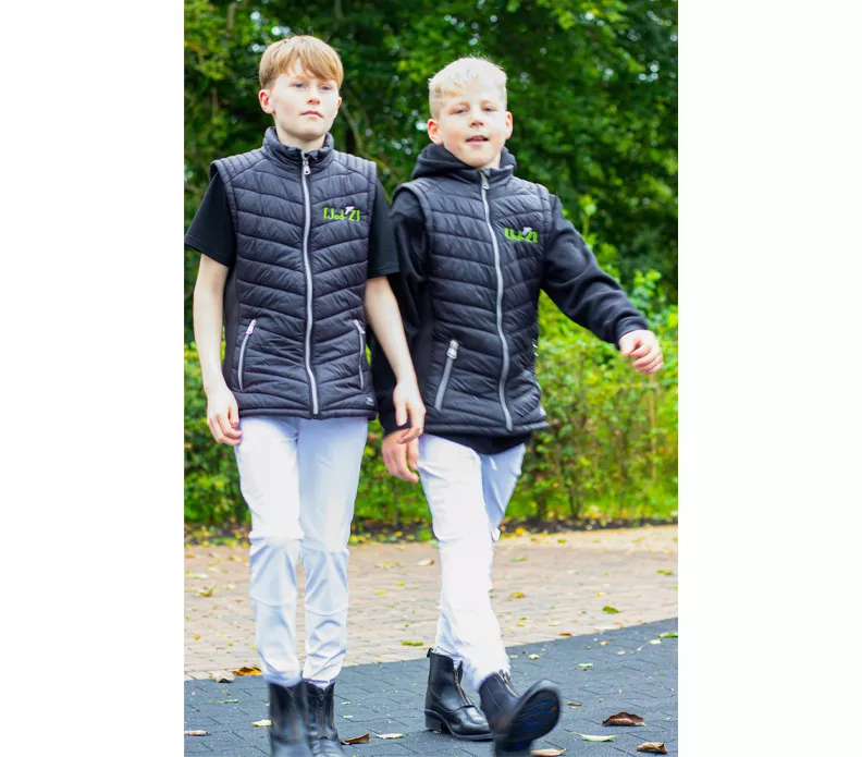 Jod-Z Ultimate Equestrian Boys Breeches White