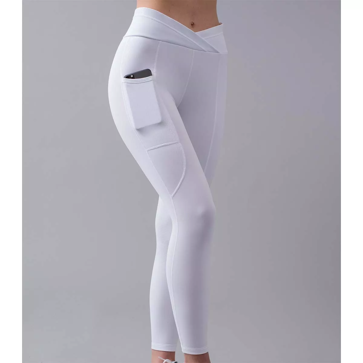 Kingsland White Katinka Riding Tights White
