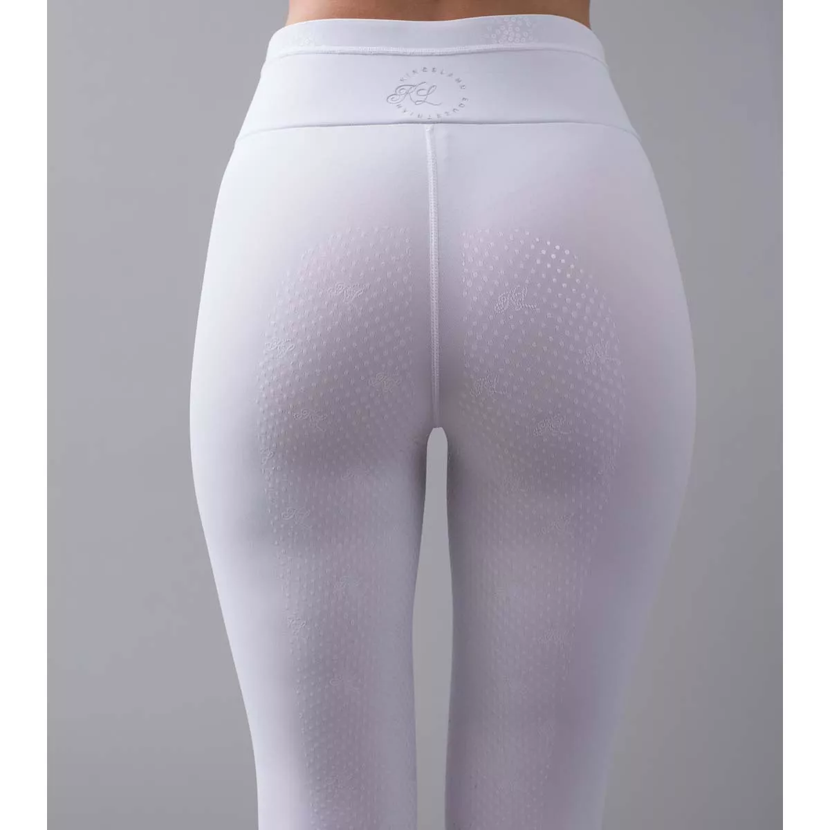 Kingsland White Katinka Riding Tights White