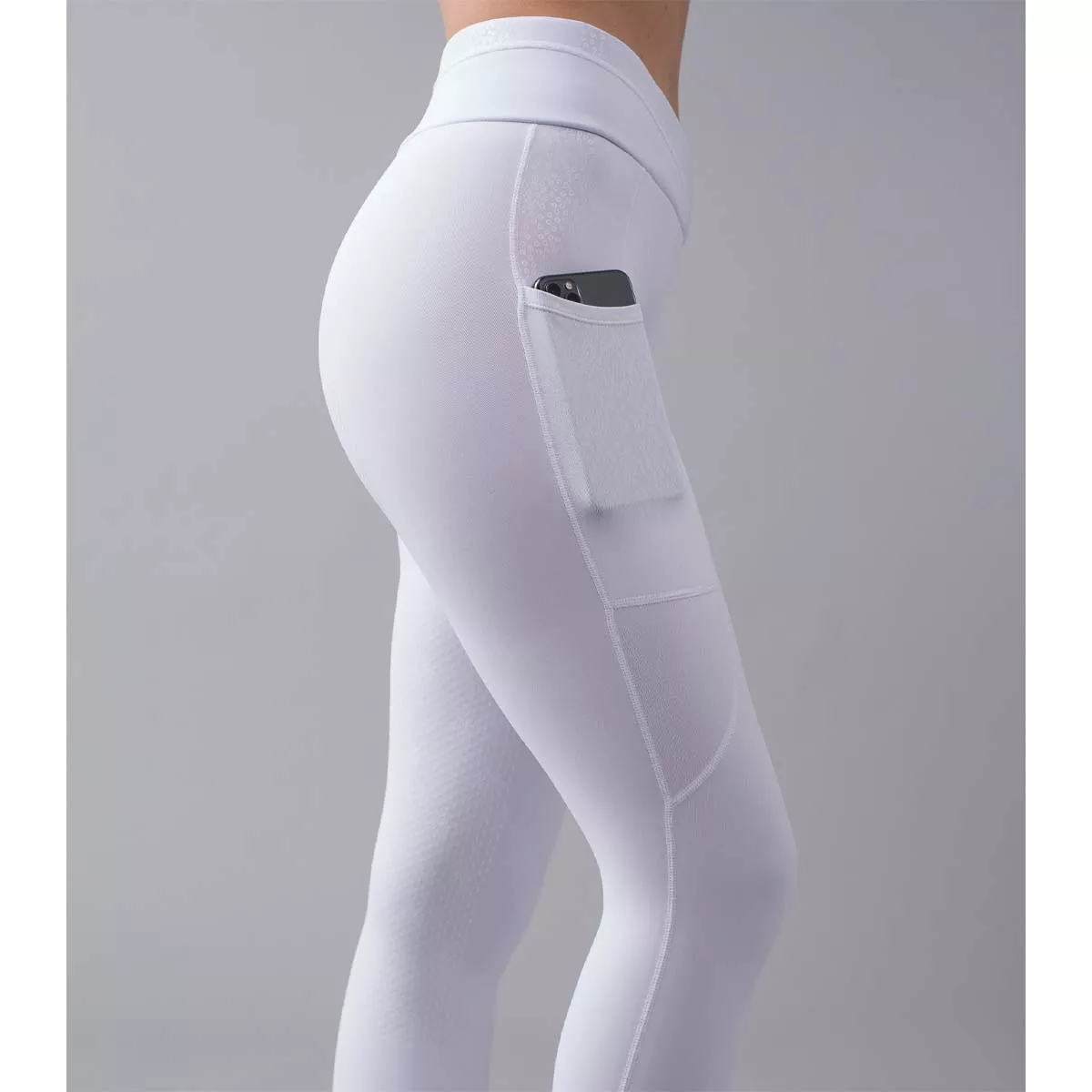 Kingsland White Katinka Riding Tights White