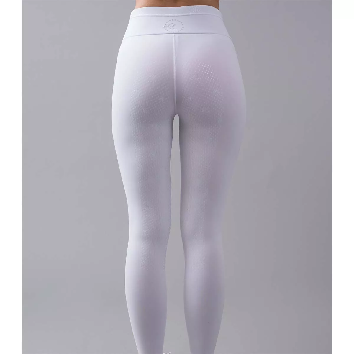 Kingsland White Katinka Riding Tights White