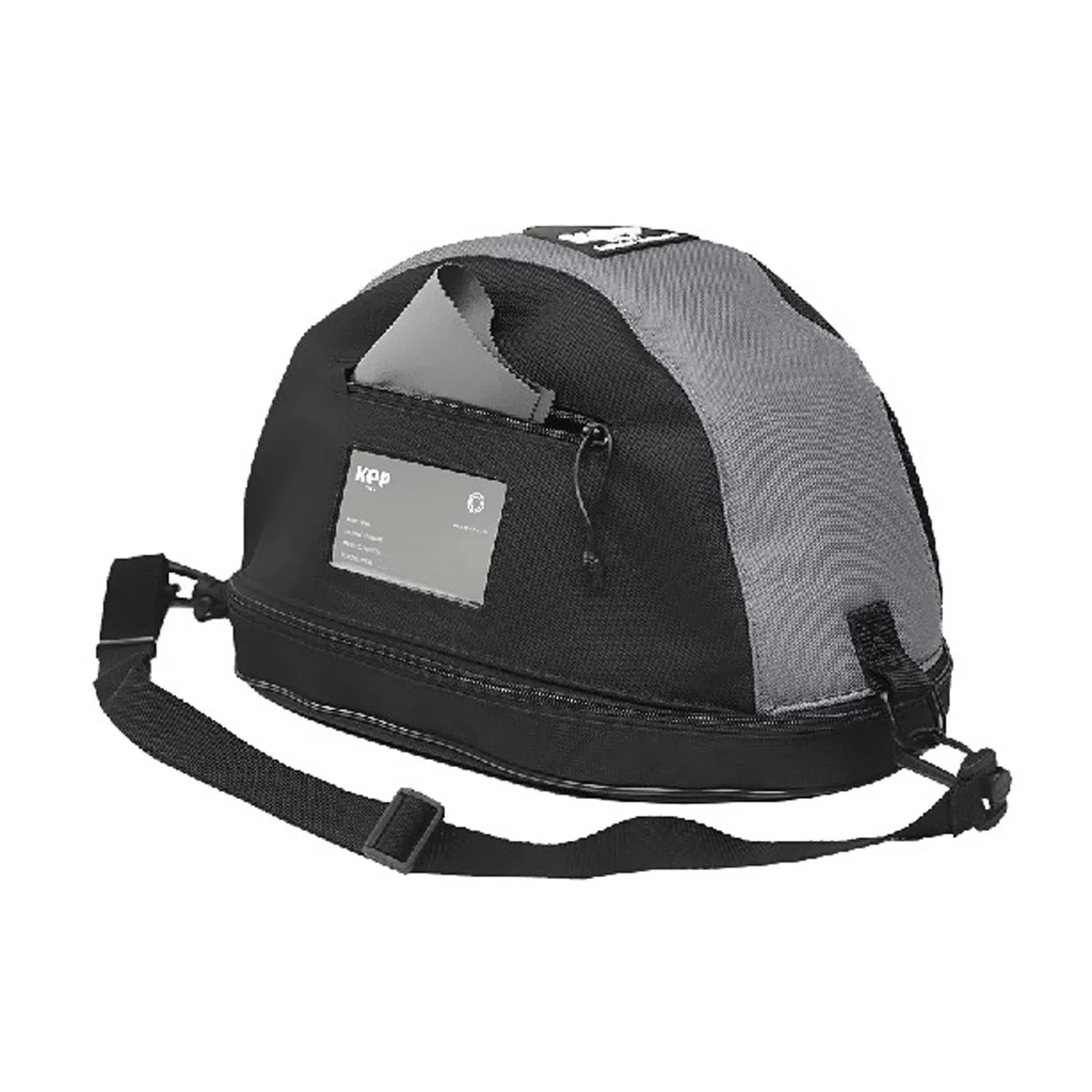 KEP Chromo Textile Riding Hat Black