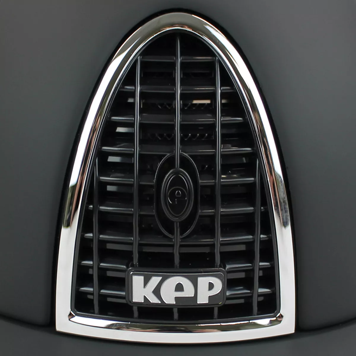 KEP Chromo Textile Riding Hat Black