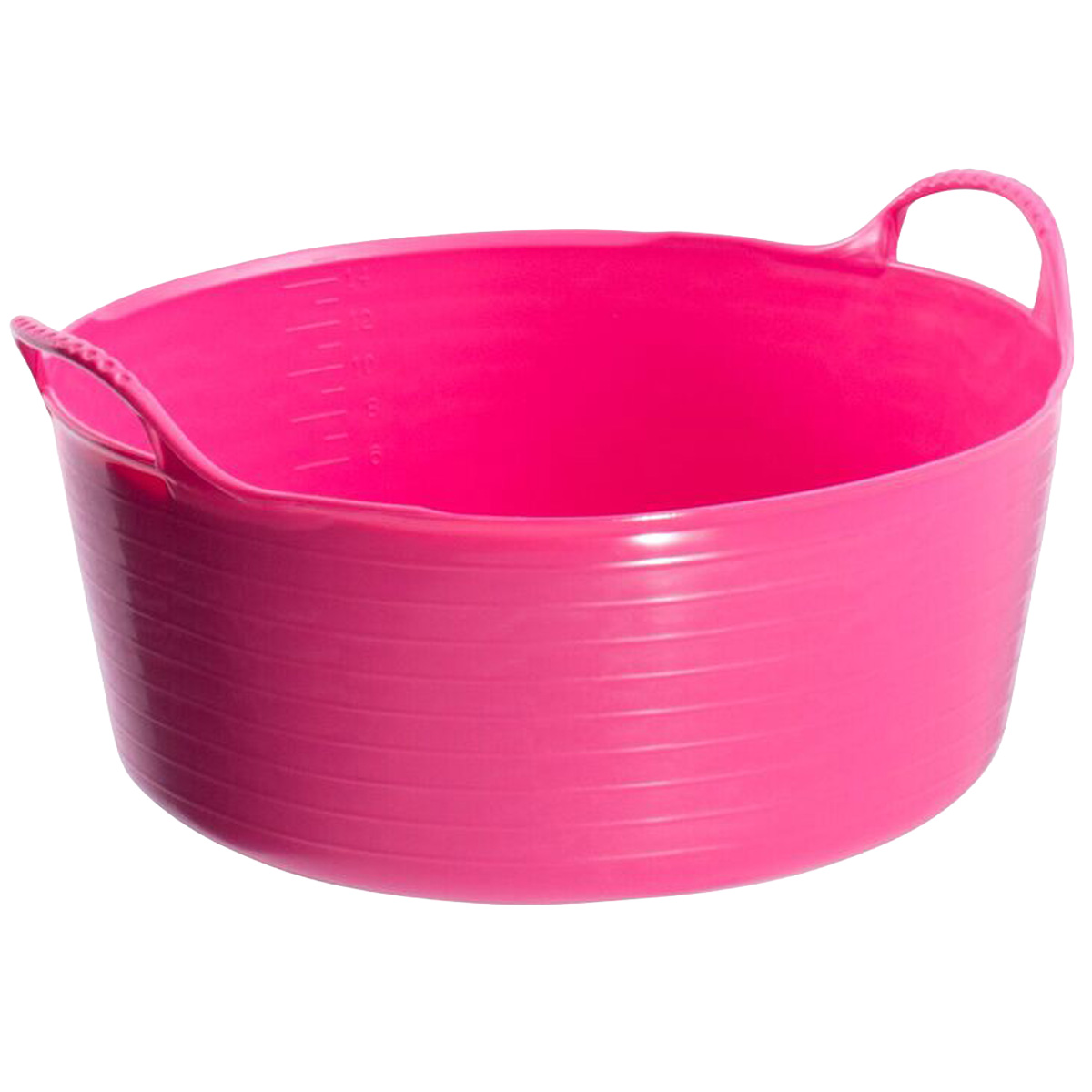 Red Gorilla Tub Shallow Small Pink