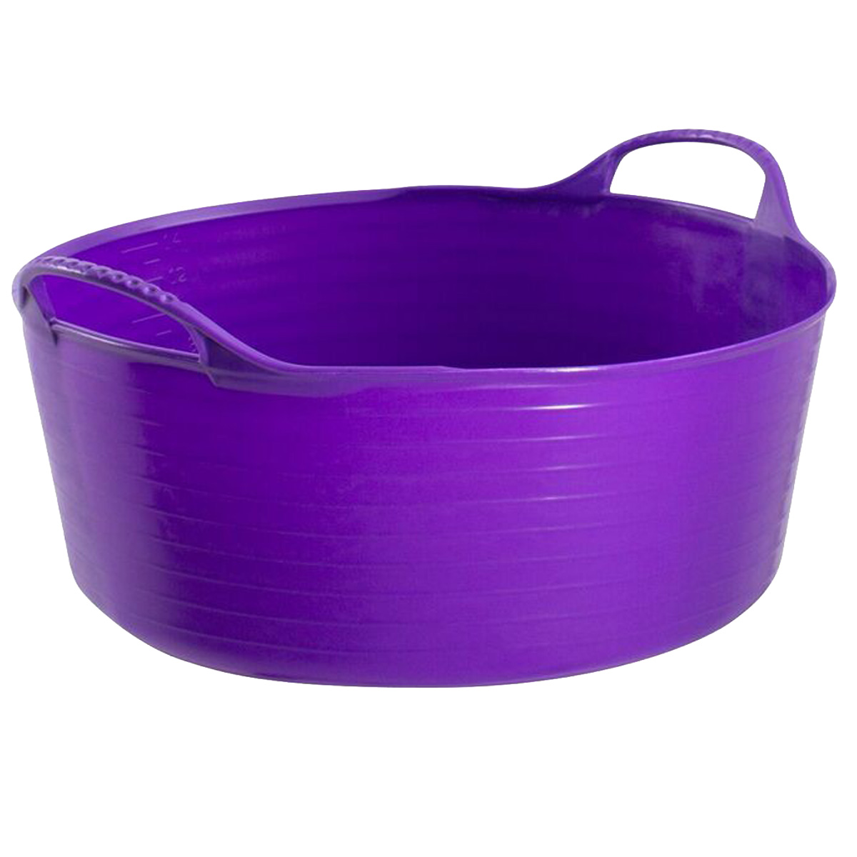 Red Gorilla Tub Shallow Small Purple