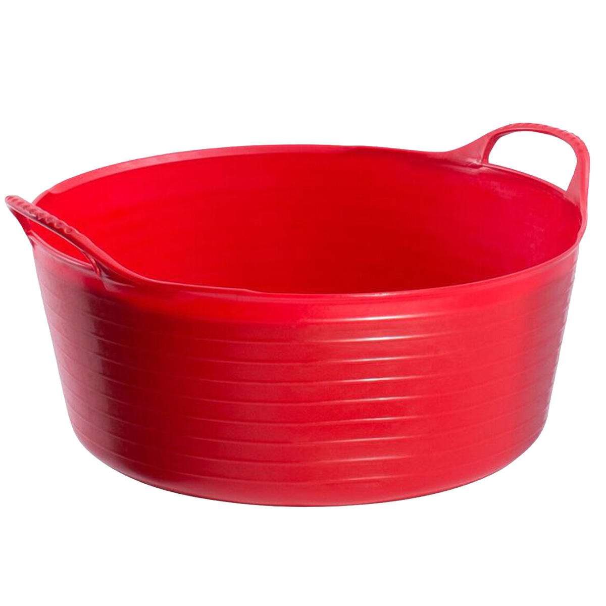 Red Gorilla Tub Shallow Small Red 