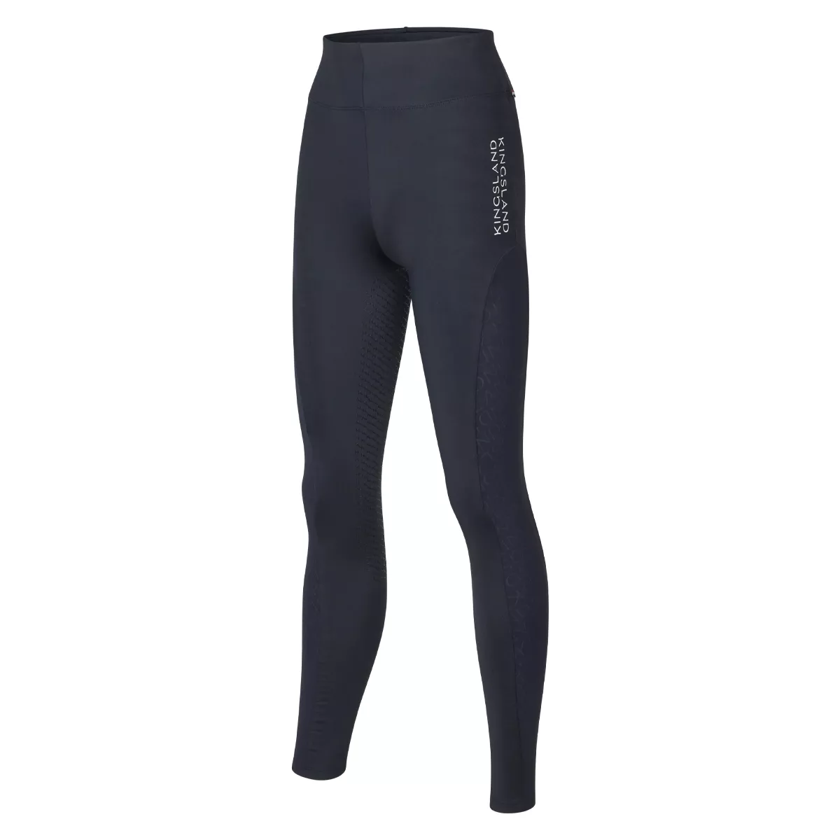 Kingsland KLNima Ladies K-Grip Tights Navy Blue