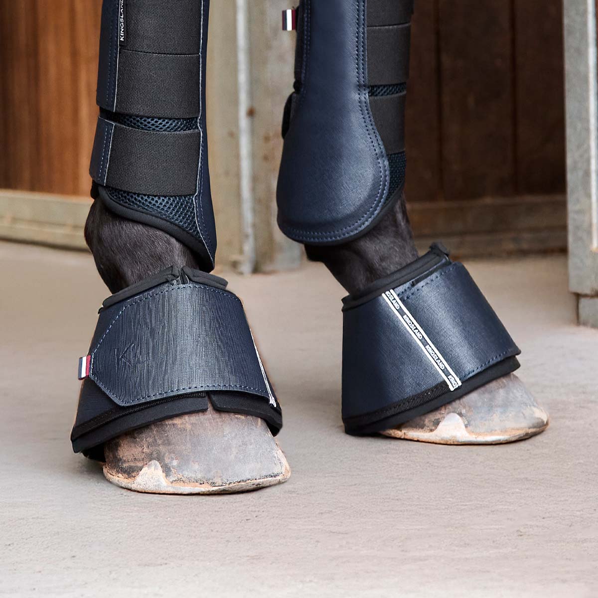 KLNora Bell Boots Navy Blue