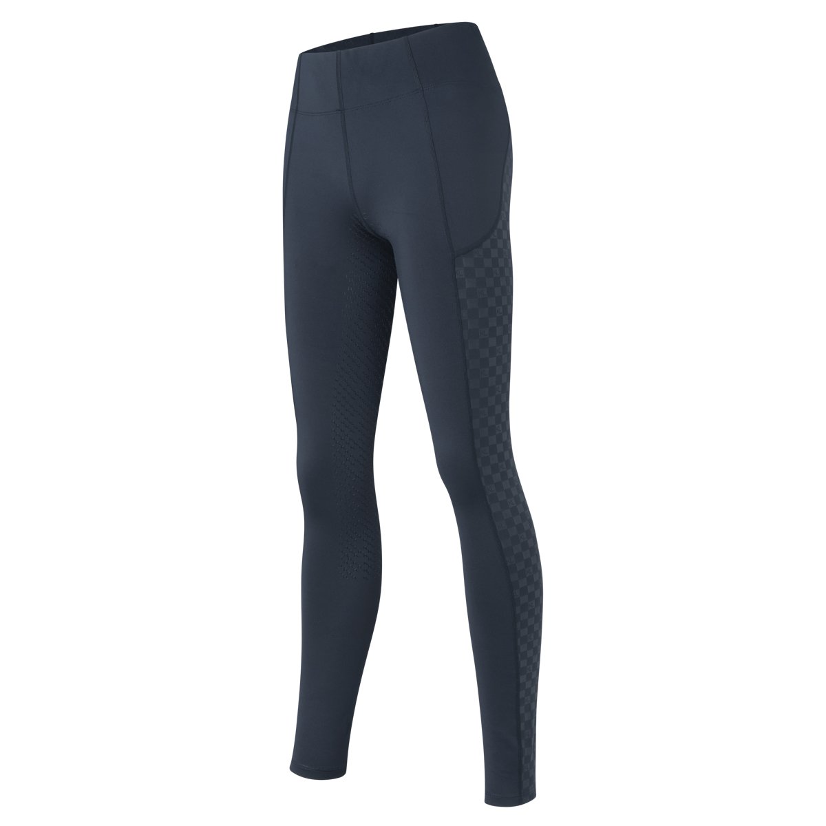 Kingsland KLMelanie Ladies F-Grip Tights F-tec5 Navy Blue