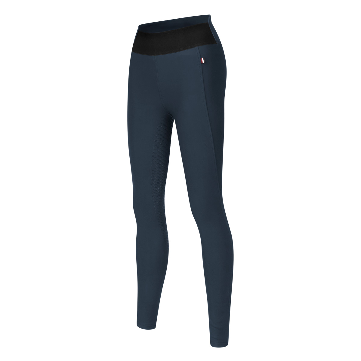 Kingsland KLMartha F-Grip Water-Repellent Winter Tights Navy Blue