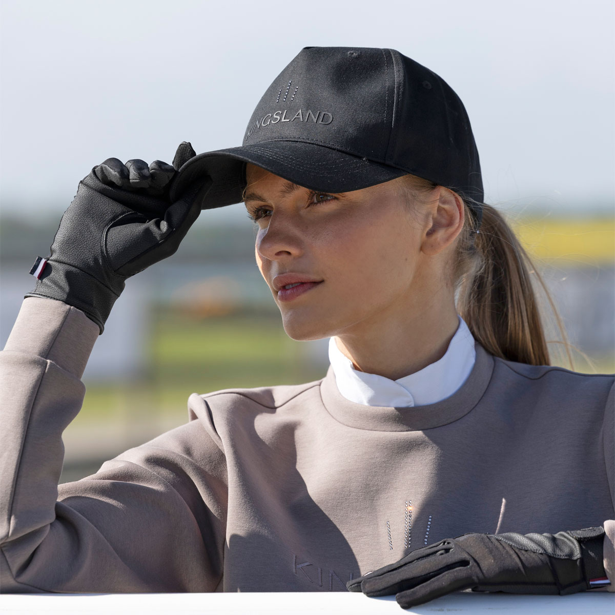 KLLea Cap Black 