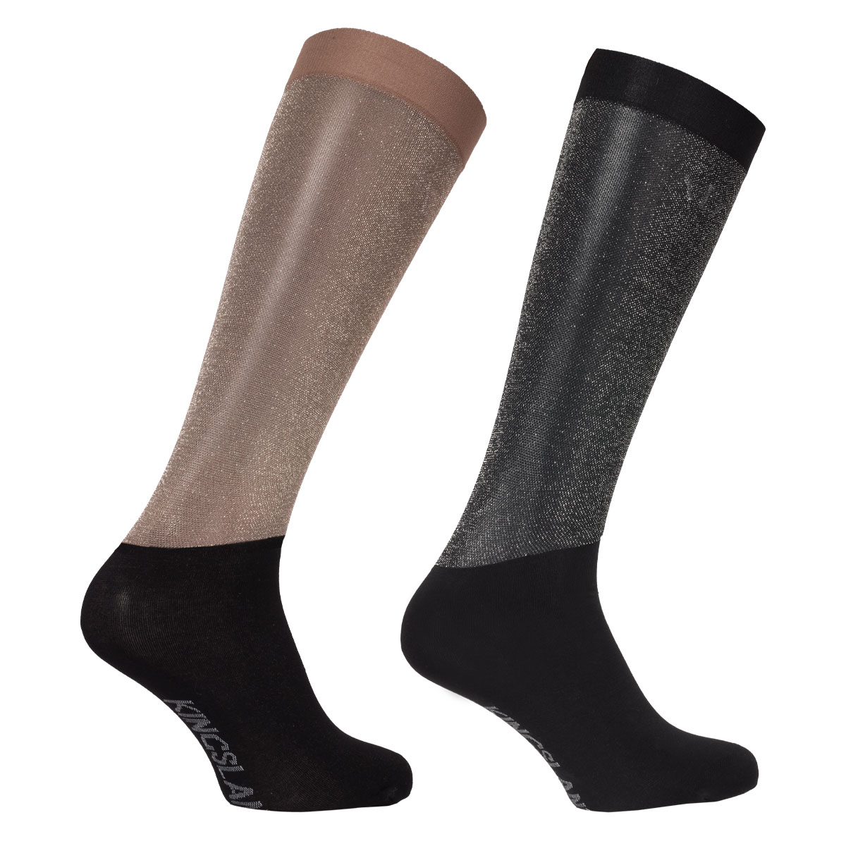 KLLea Glitter Show Socks 2-pack Mixed 