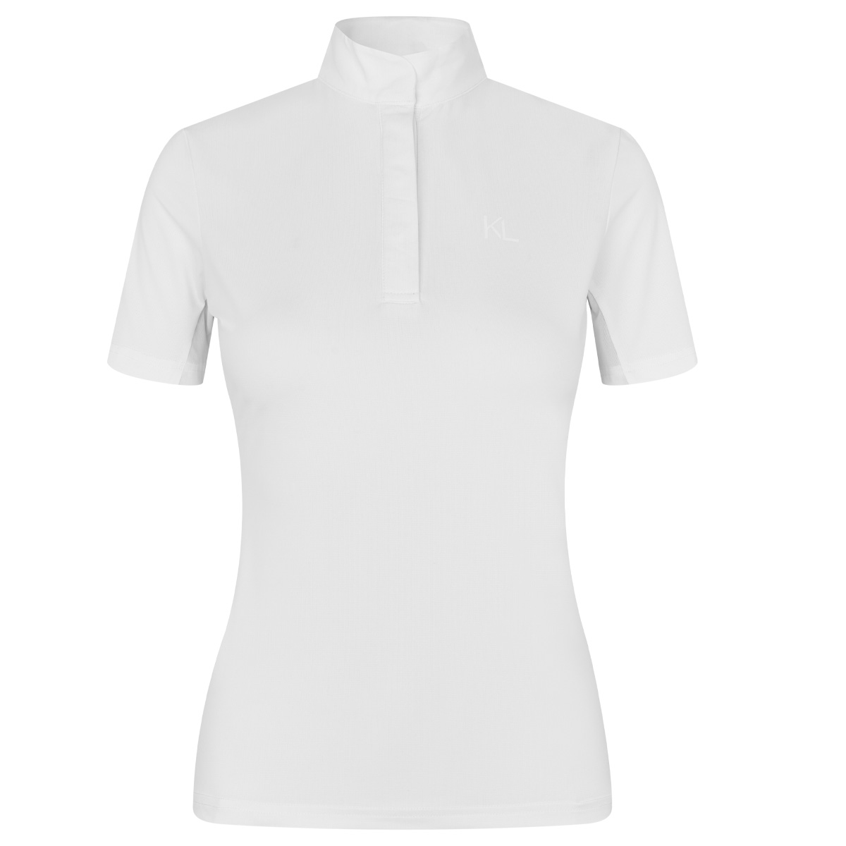 KLLizzy Ladies Show Shirt White