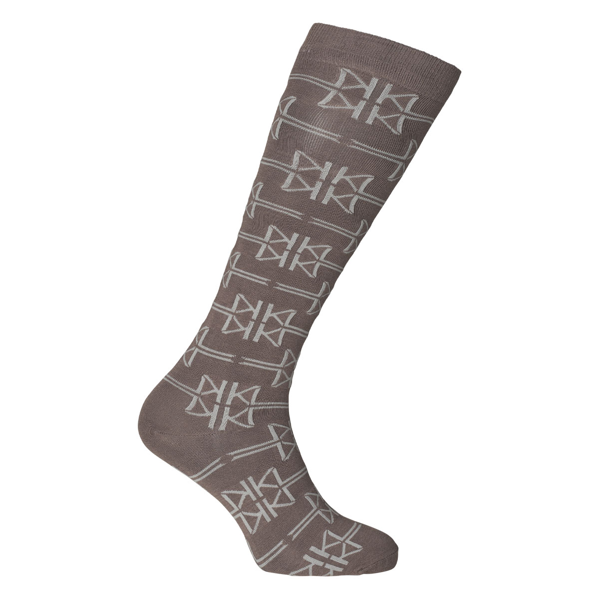 Kingsland KLAnnabella Coolmax Socks 1 pack Brown Iron