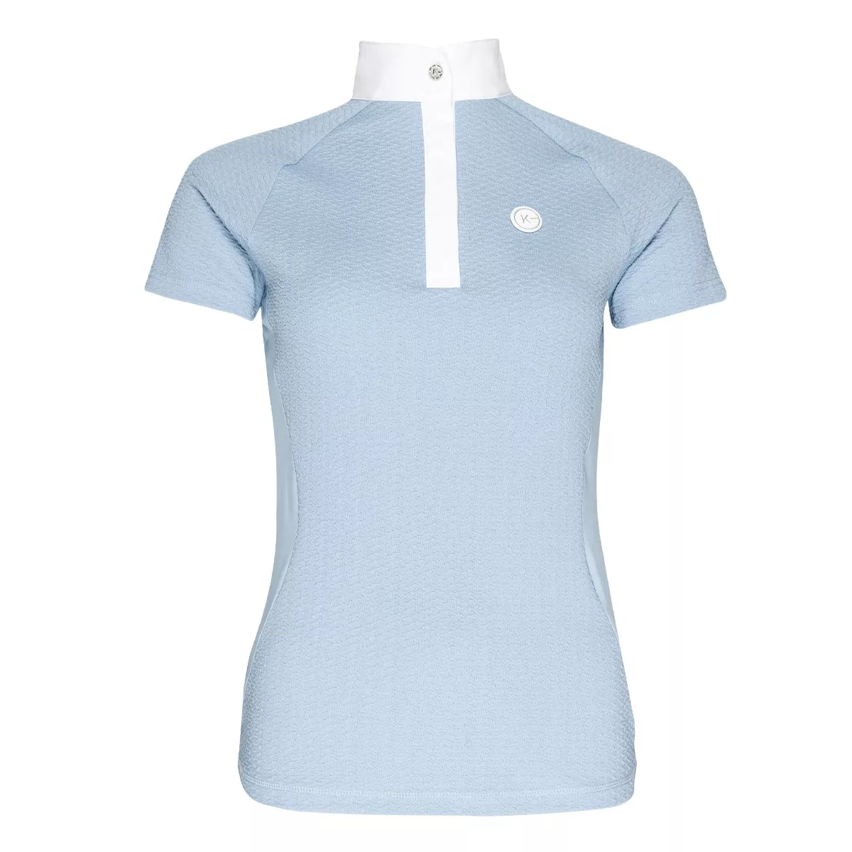 Kingsland KLHosanna Ladies Show Shirt Blue 
