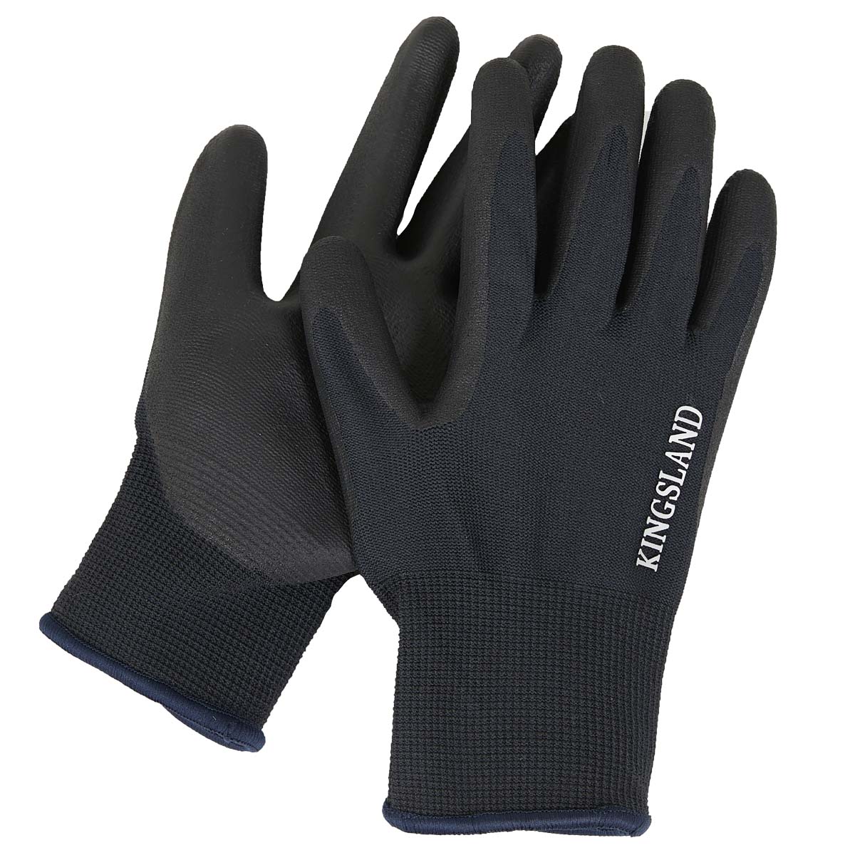 Kingsland Klche Working Gloves Navy Blue