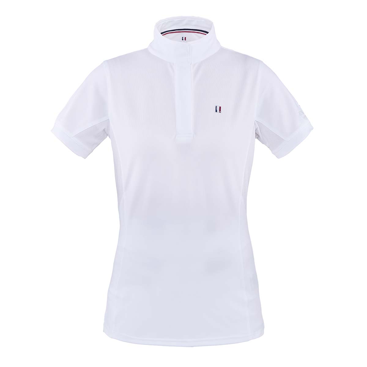 Kingsland Classic Ladies Show Shirt White