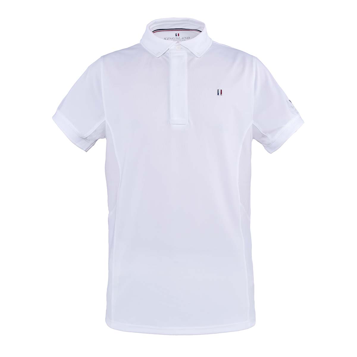 Kingsland Classic Mens Show Shirt White