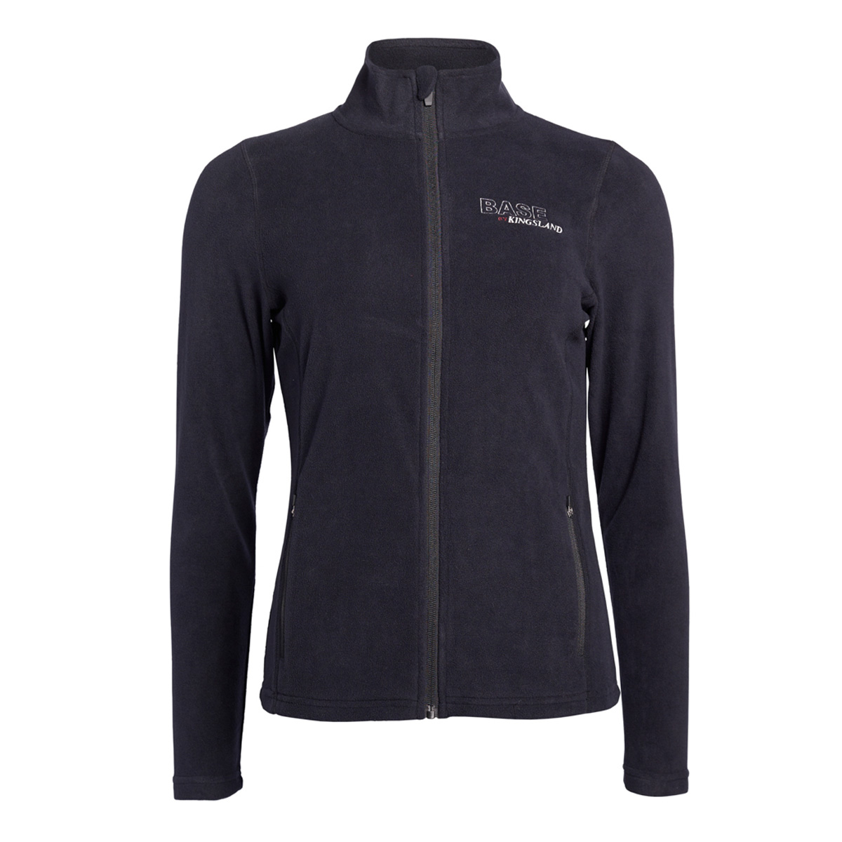 KLmitsue Ladies Micro Fleece Jacket Black Harry Hall New In