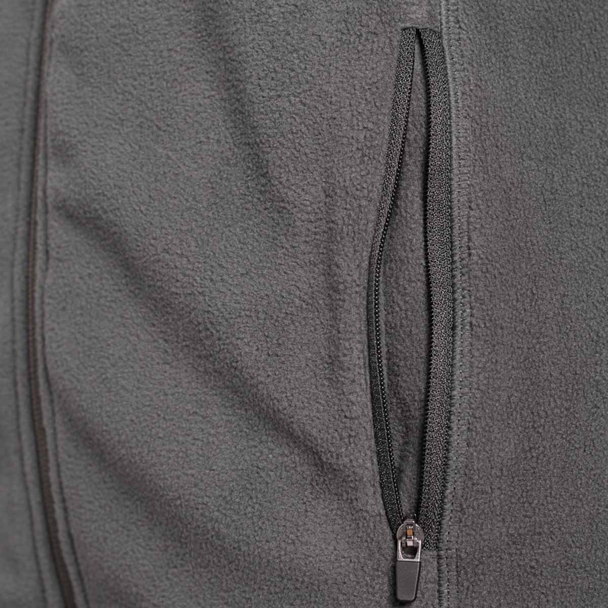 KLmitsue Ladies Micro Fleece Jacket Grey | Harry Hall | New In