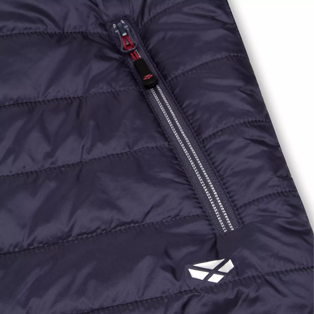 Hoggs Of Fife Kingston Rip-Stop Gilet Navy/Merlot