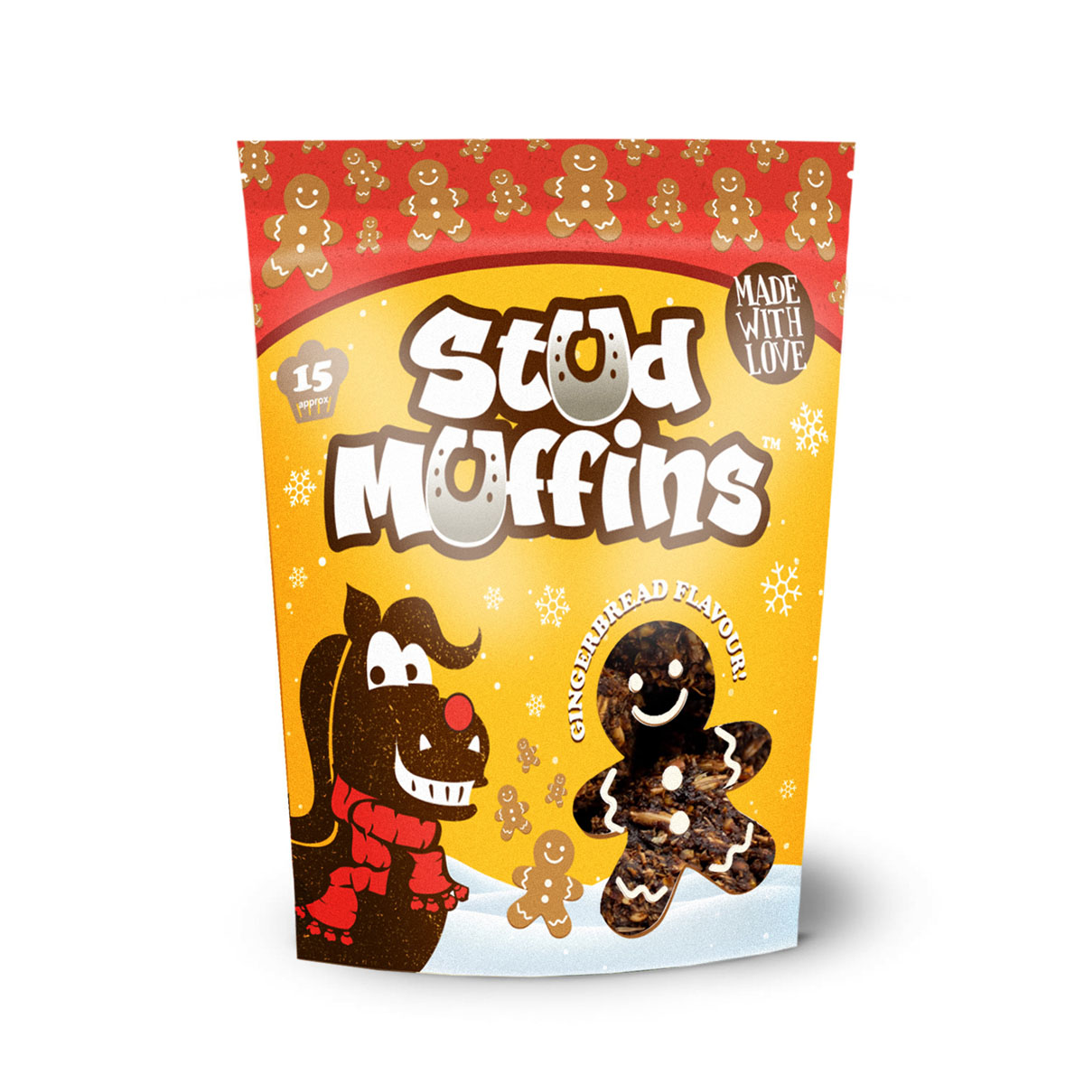 Likit Stud Muffins Gingerbread 