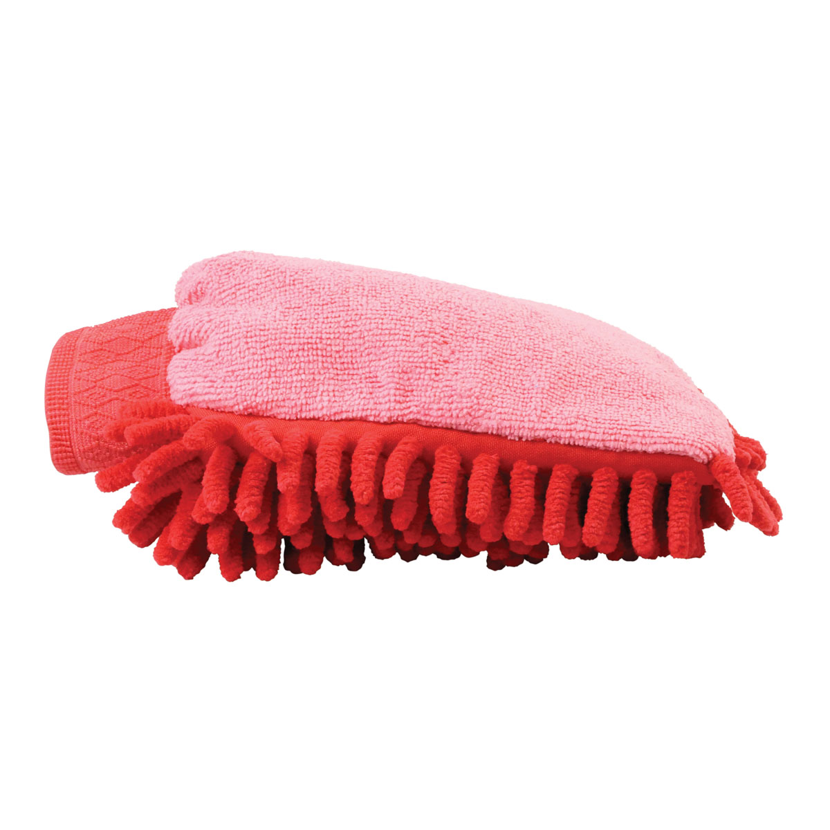 Lincoln Microfibre Grooming Mitt Pink 