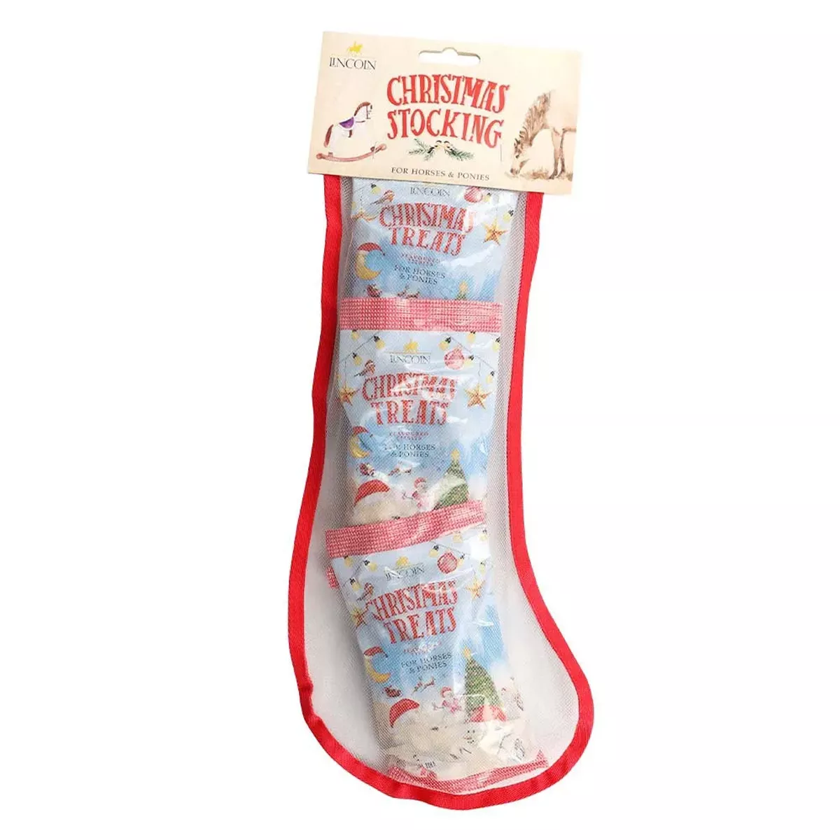 Lincoln Horse & Pony Christmas Stocking