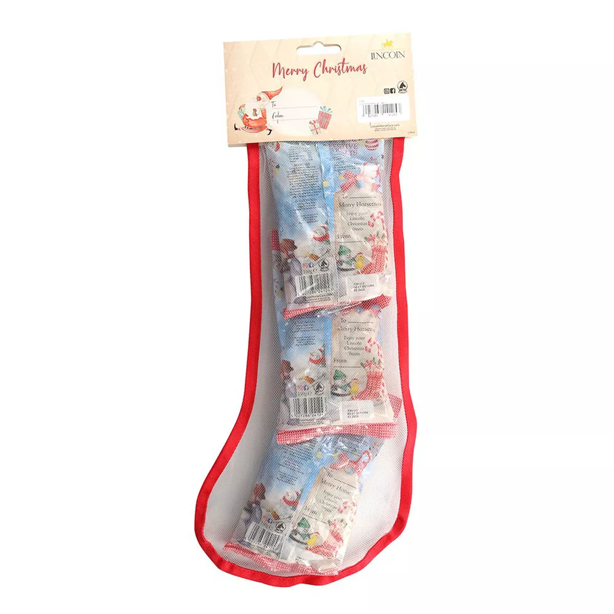 Lincoln Horse & Pony Christmas Stocking