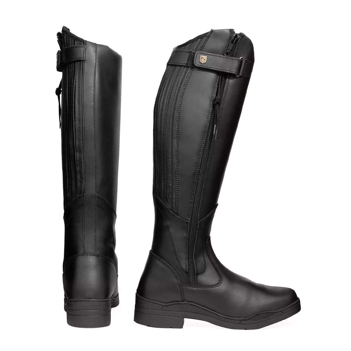 Hy Equestrian Londonderry Winter Country Riding Boots Black