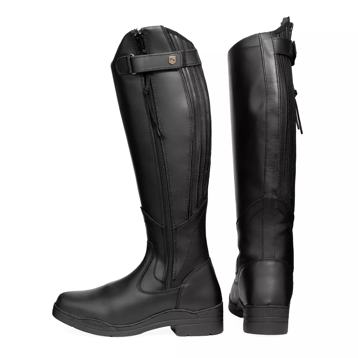 Hy Equestrian Londonderry Winter Country Riding Boots Black