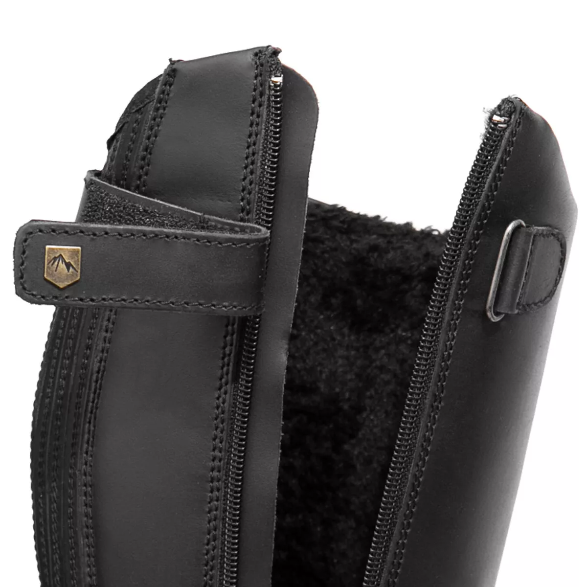 Hy Equestrian Londonderry Winter Country Riding Boots Black