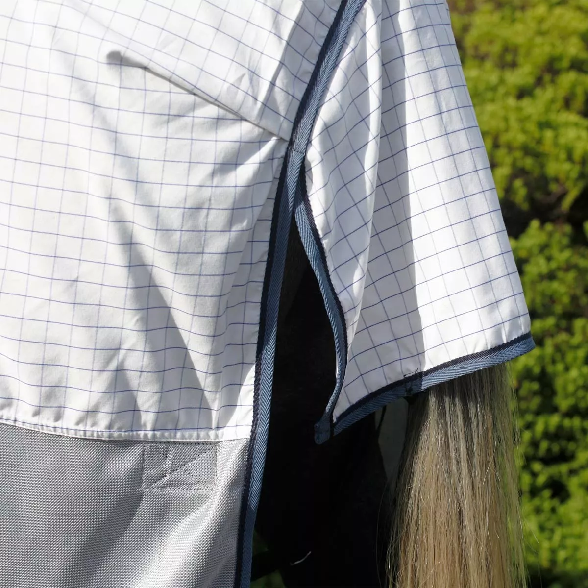 Fieldmasta Combo Fly Rug Silver