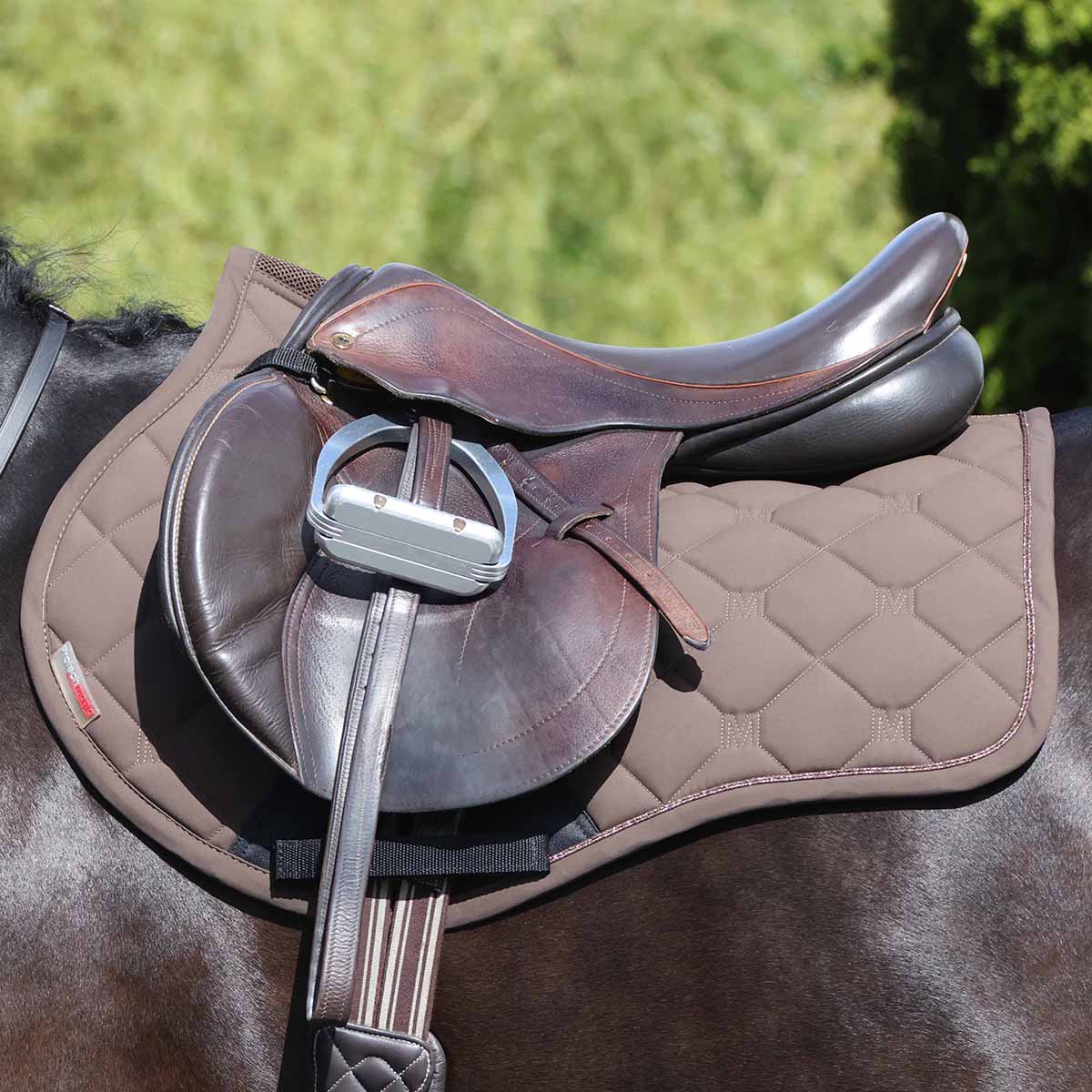 Limited Edition Protechmasta GP Saddlecloth Chocolate