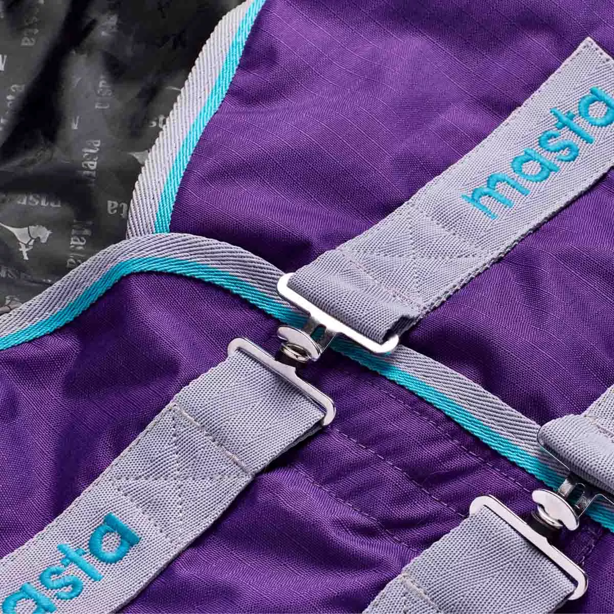 Ventomasta 50g Lightweight Standard Neck Turnout Rug Dark Purple