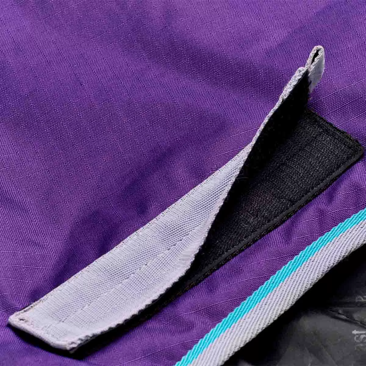 Ventomasta 50g Lightweight Standard Neck Turnout Rug Dark Purple