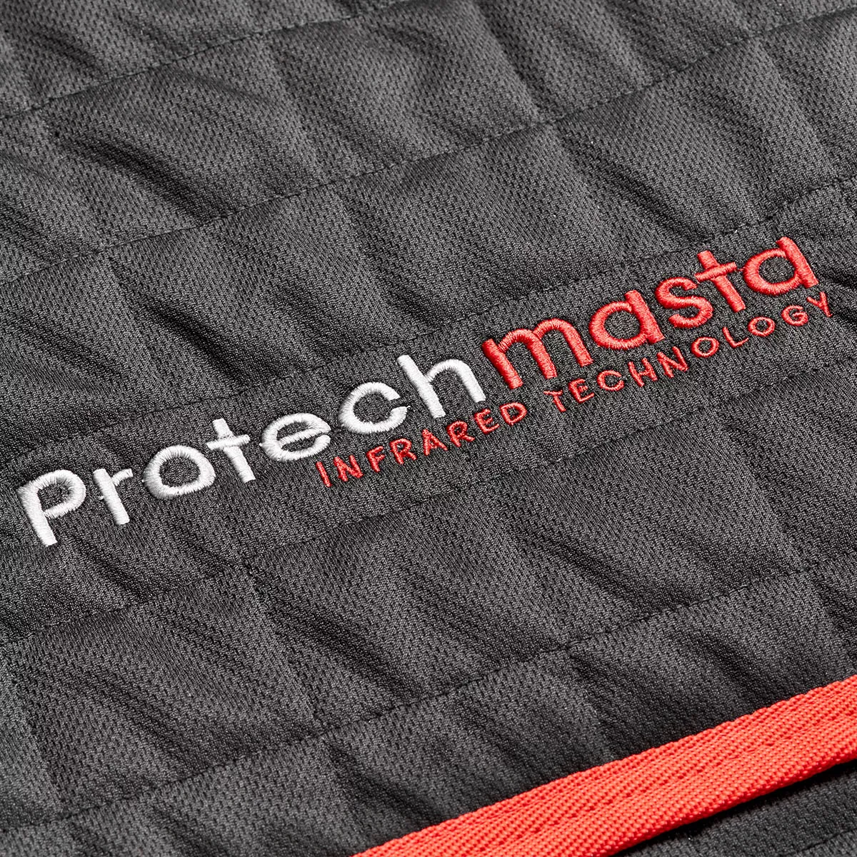 Protechmasta Quarter Rug Black