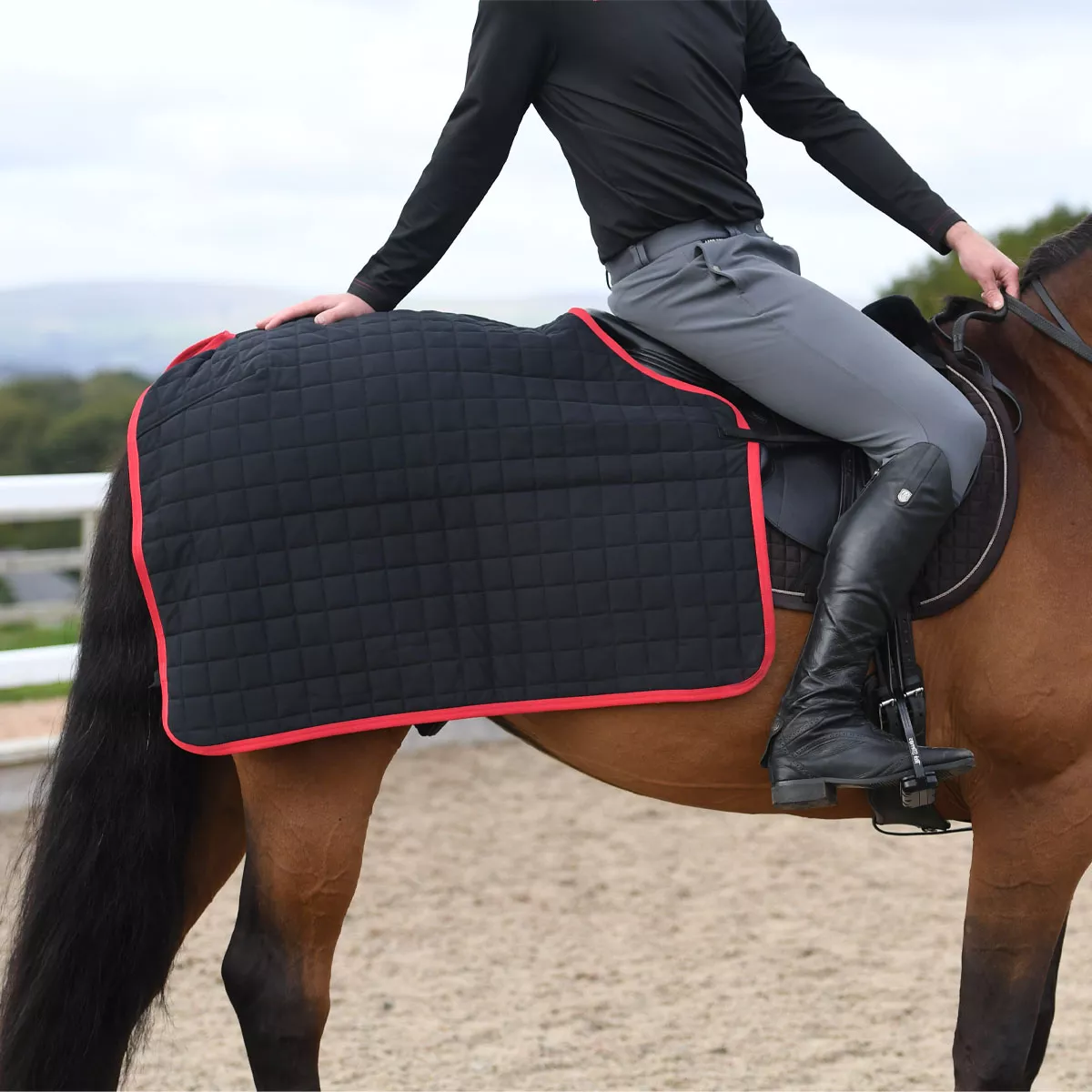 Protechmasta Far Infrared Therapy Quarter Rug