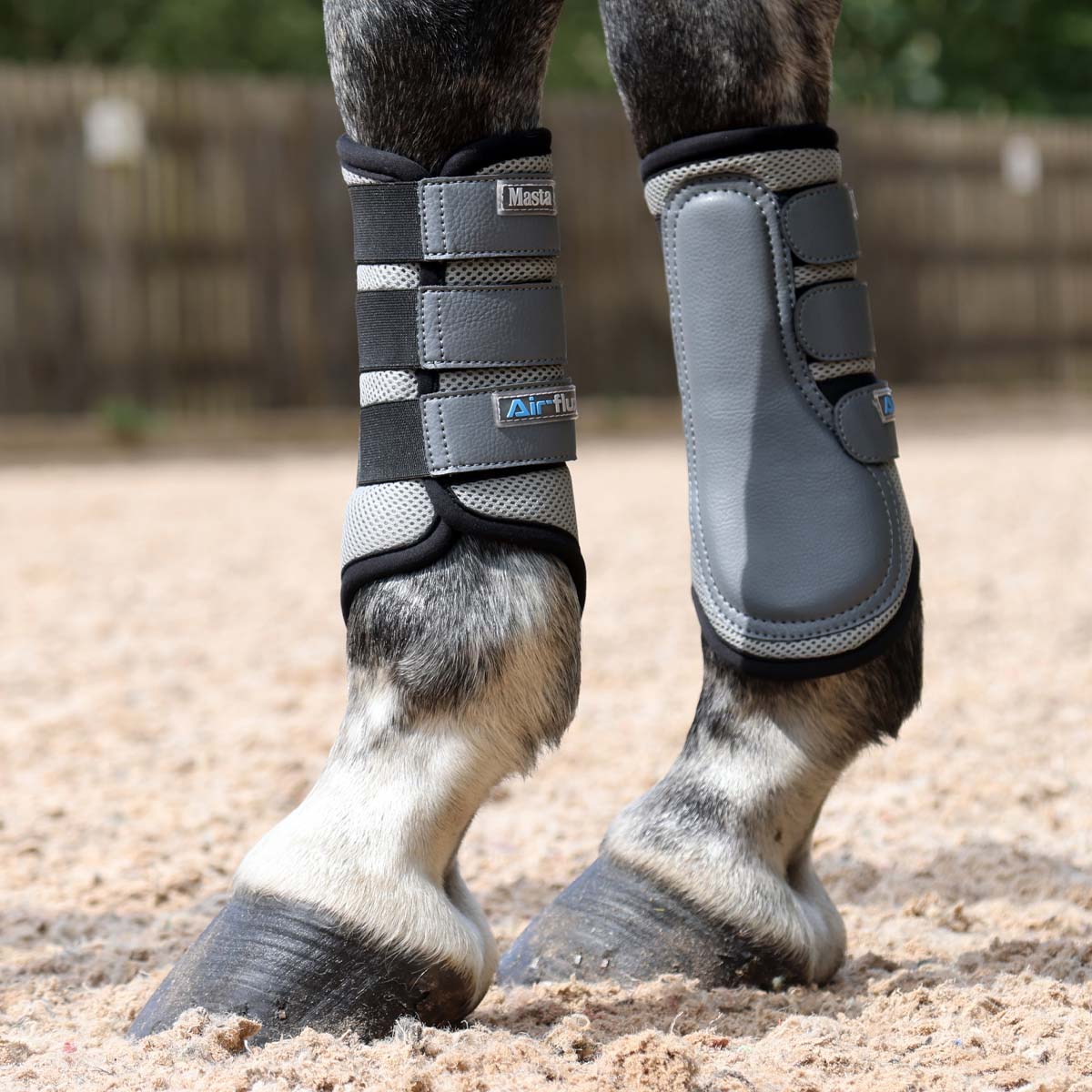 Brushing Boot Pattern Masta Air-Flux Brushing Boot Grey | Harry Hall