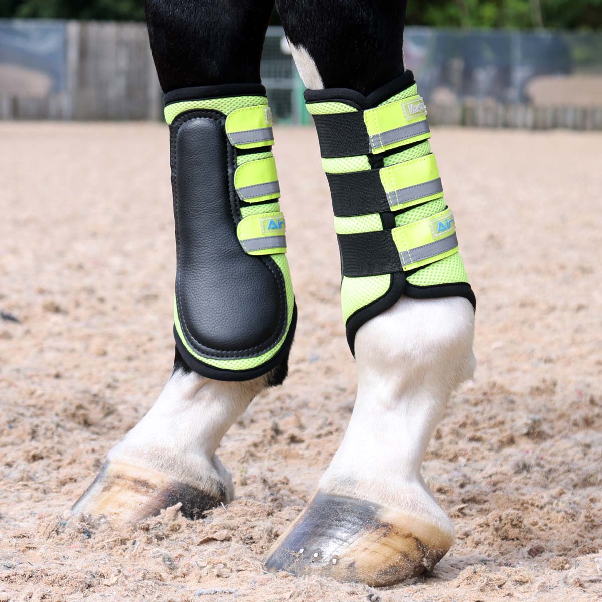 Brushing Boot Pattern Masta Air-Flux Brushing Boot Yellow | Harry Hall