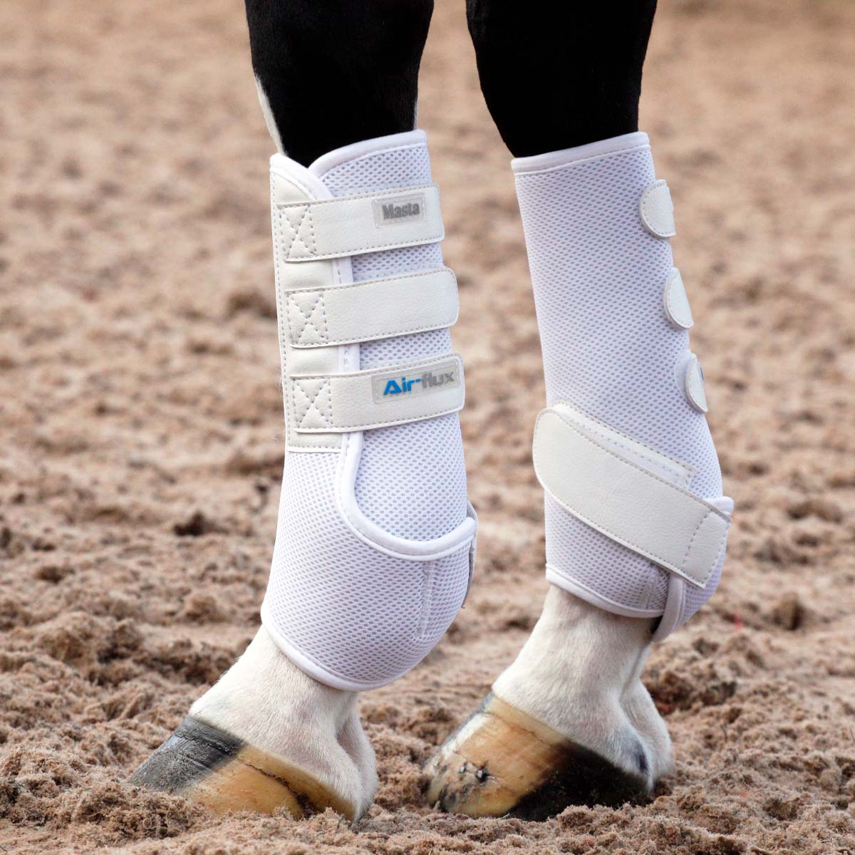 Wrapping Boots Masta Air-Flux Schooling Wrap Boot Brown | Harry Hall