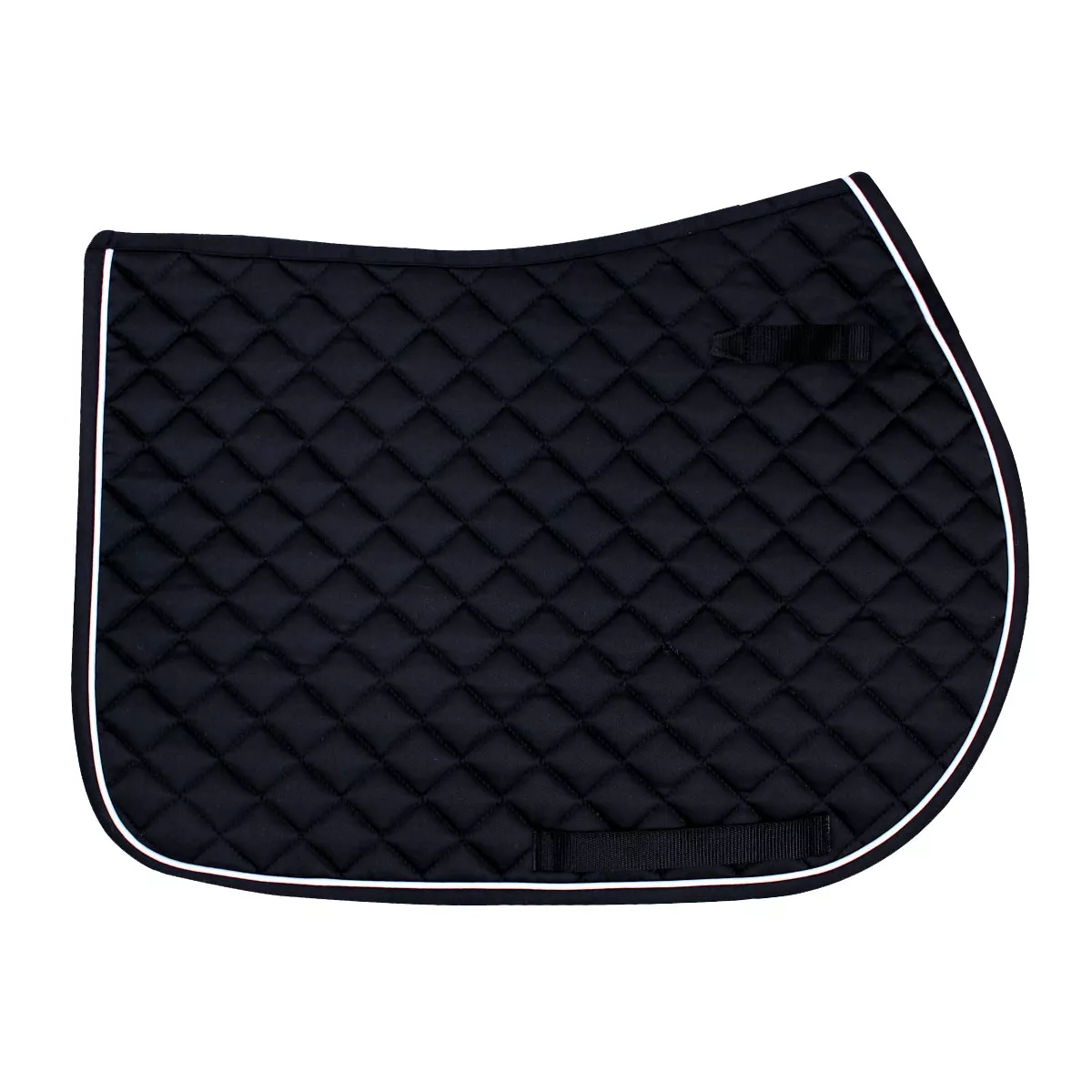 Personalised Masta GP Saddle Pad Navy Blue