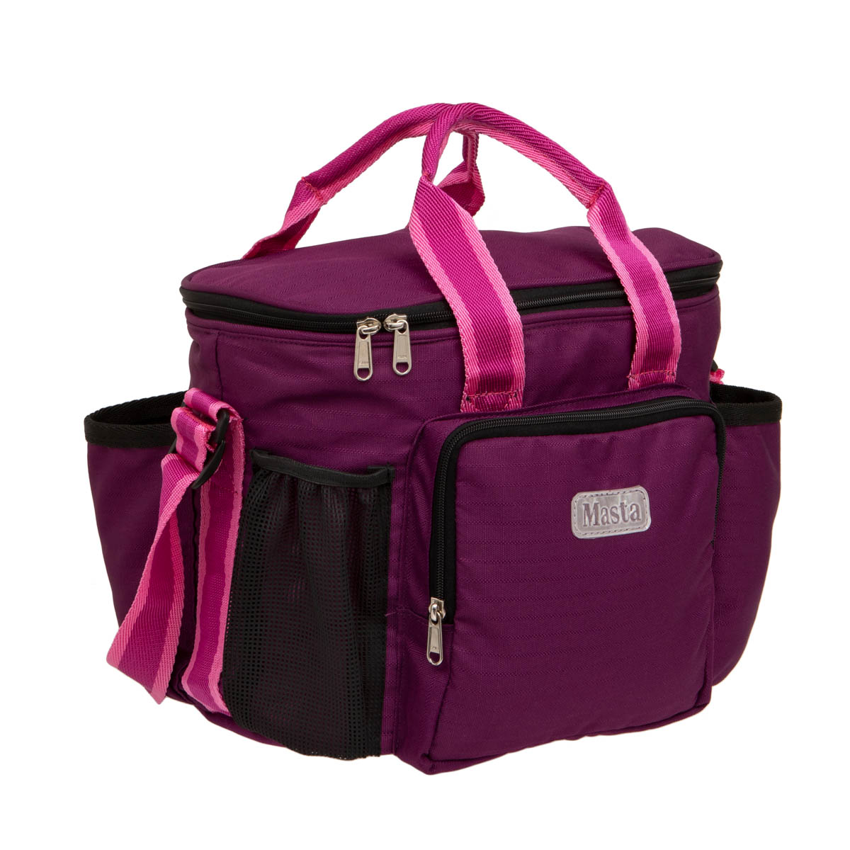 Purple grooming bag 2025