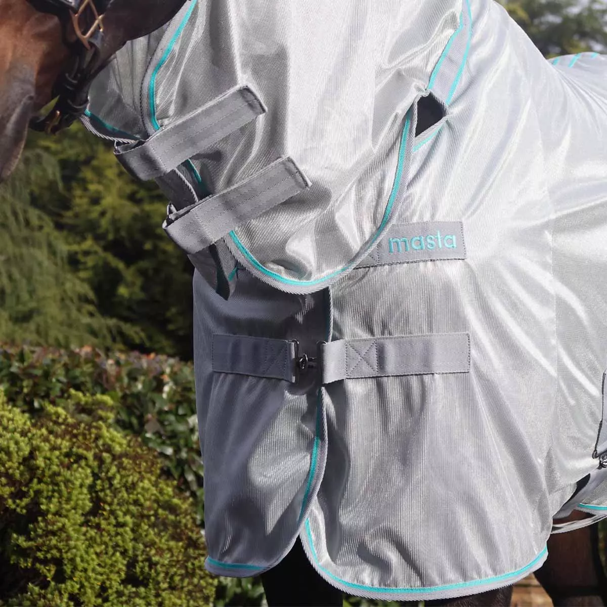 Ventomasta Combo Fly Rug Silver