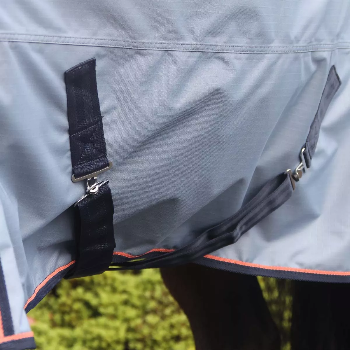 Ventomasta 0g Lightweight Standard Neck Turnout Rug Grey