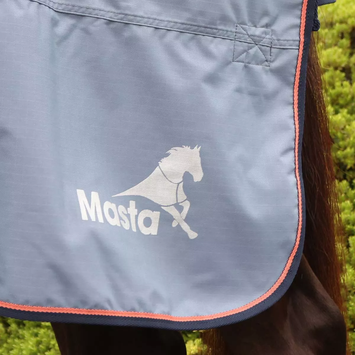 Ventomasta 0g Lightweight Standard Neck Turnout Rug Grey