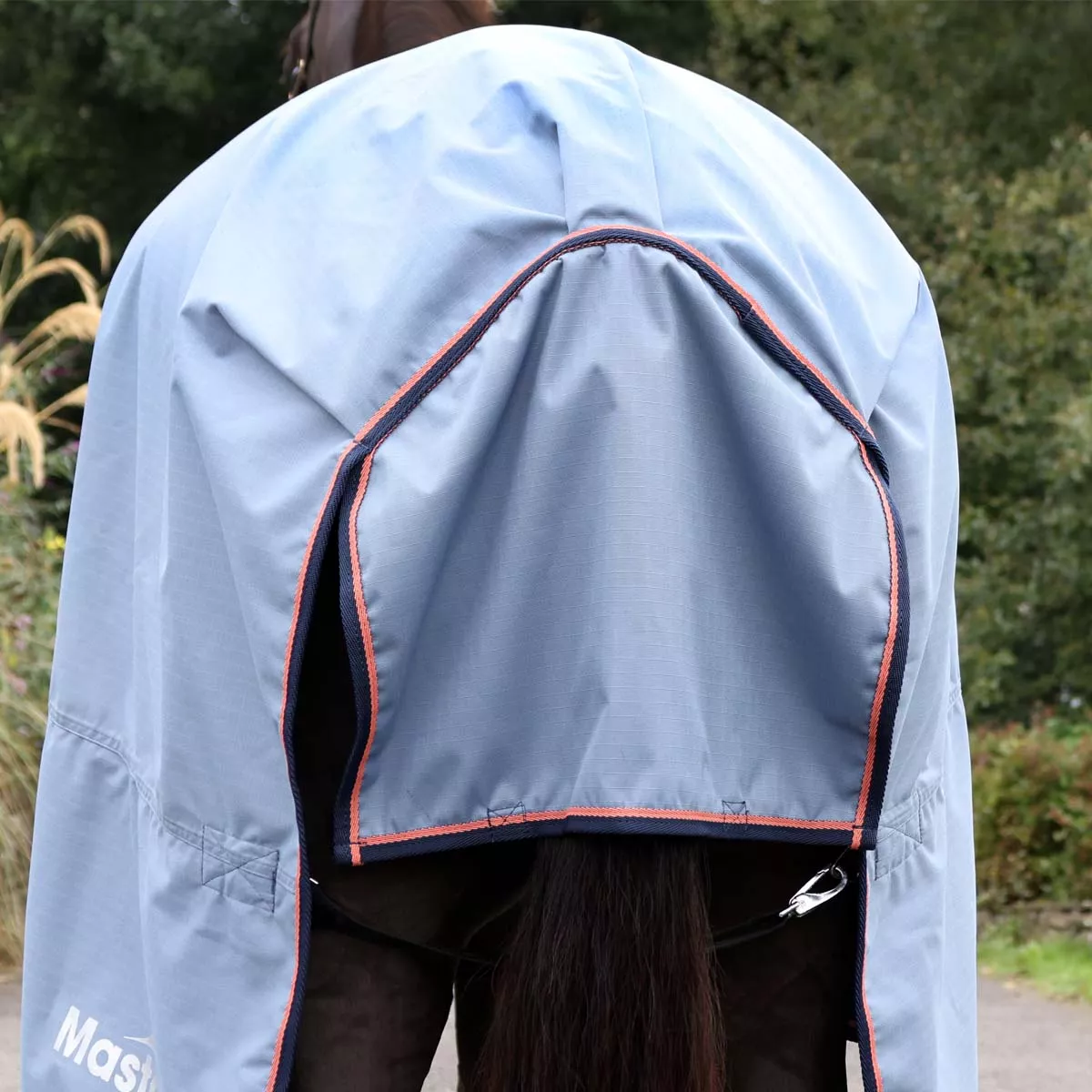 Ventomasta 0g Lightweight Standard Neck Turnout Rug Grey