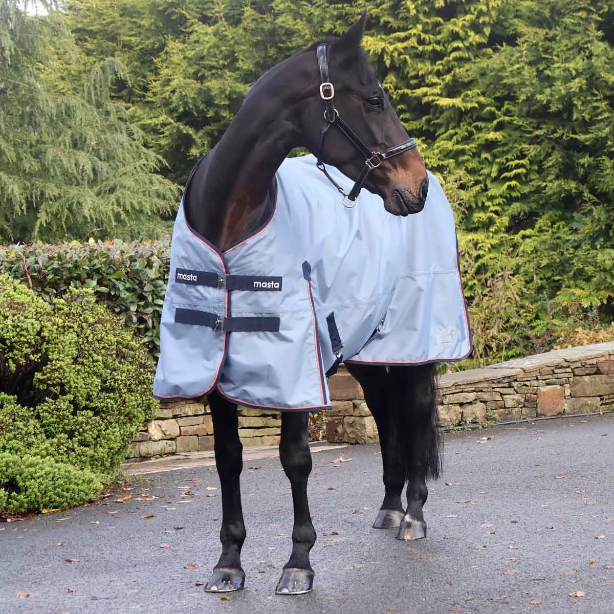 Ventomasta 0g Lightweight Standard Neck Turnout Rug Grey