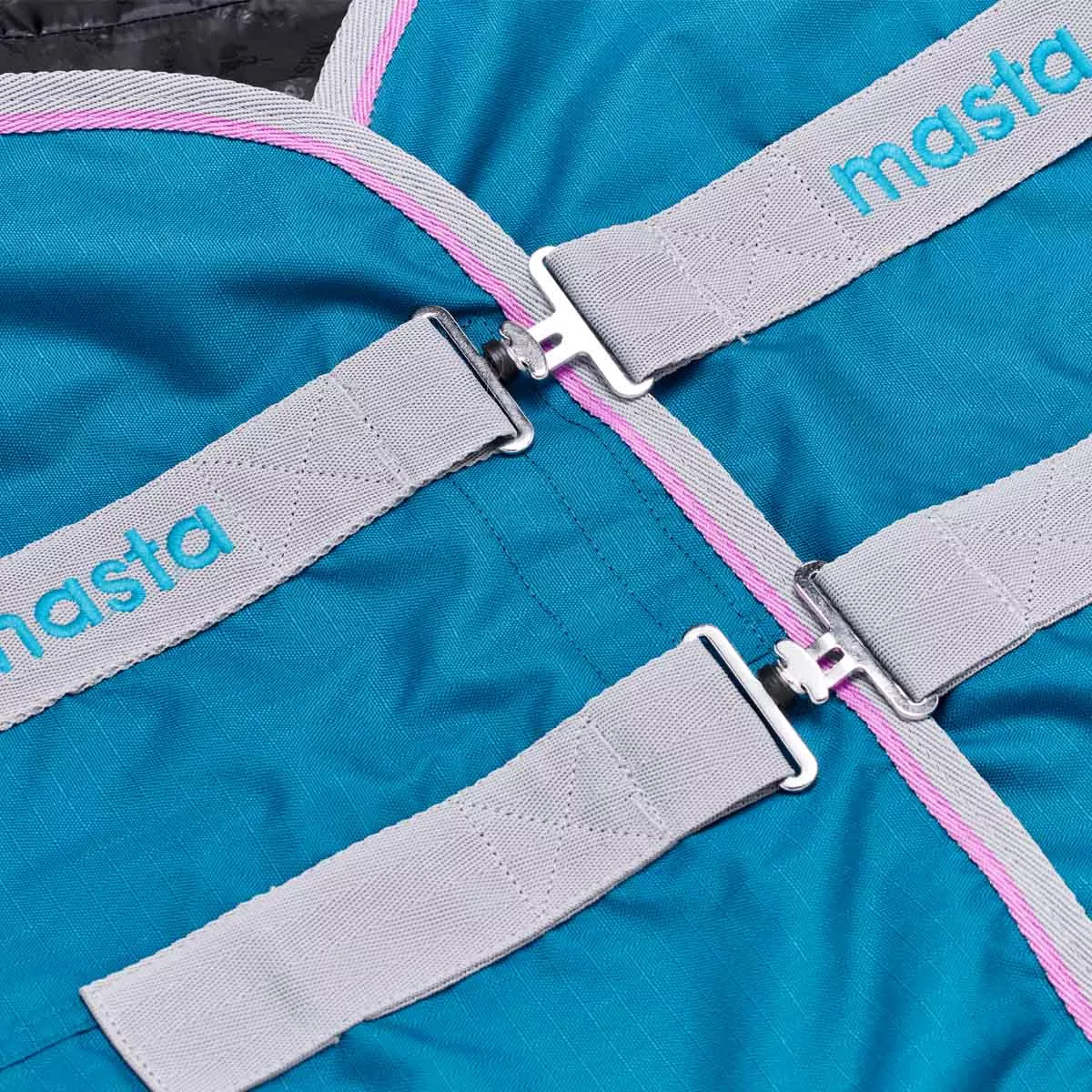 Ventomasta 0g Lightweight Combo Neck Turnout Rug Petrol Blue